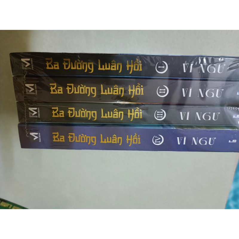 Ba đường luân hồi - Vĩ Ngư 320213