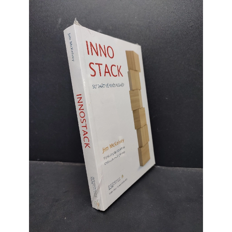 INNOSTACK Sự Thật Về Khởi Nghiệp mới 100% HCM1406 Jim McKelvey SÁCH KỸ NĂNG 915793