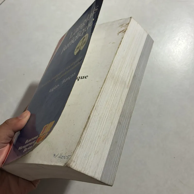 ANGLAIS JURIDIQUE -L' French edition (Pháp lý Tiếng Anh) 728554