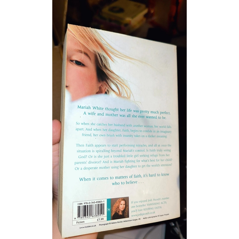 JODI PICOULT - KEEPING FAITH 496727