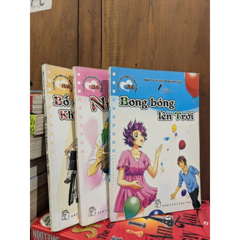 Truyện tranh Nguyễn Nhật Ánh 926664
