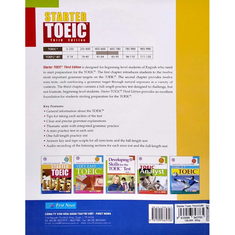 Building TOEIC Test-Taking Skills - Starter TOEIC - Anne Taylor Casey Malarcher 281412