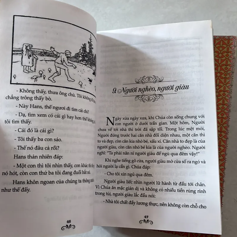 Truyện cổ Grim 747719