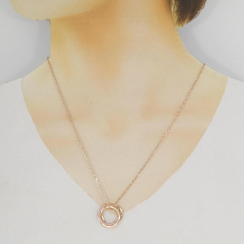 Cartier Trinity Necklace - Hàng hiệu Authentic 844331