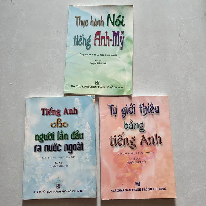 Combo 3 cuốn Sách thực hành nói Tiếng Anh - Nguyễn Thành Yến 687630
