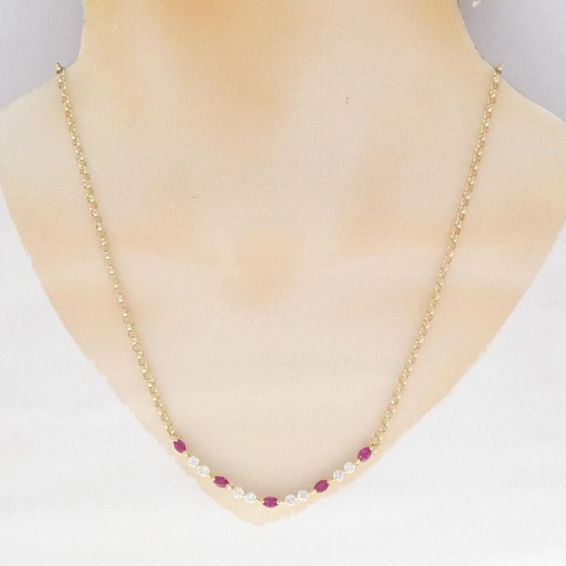 K18YG Nhẫn Ruby 1.35CT - Hàng hiệu Chính hãng 857269