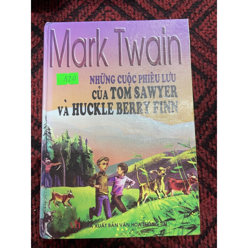 Những cuộc phiêu lưu Tom Sawyer và Huckle Berry Finn (c) 359637