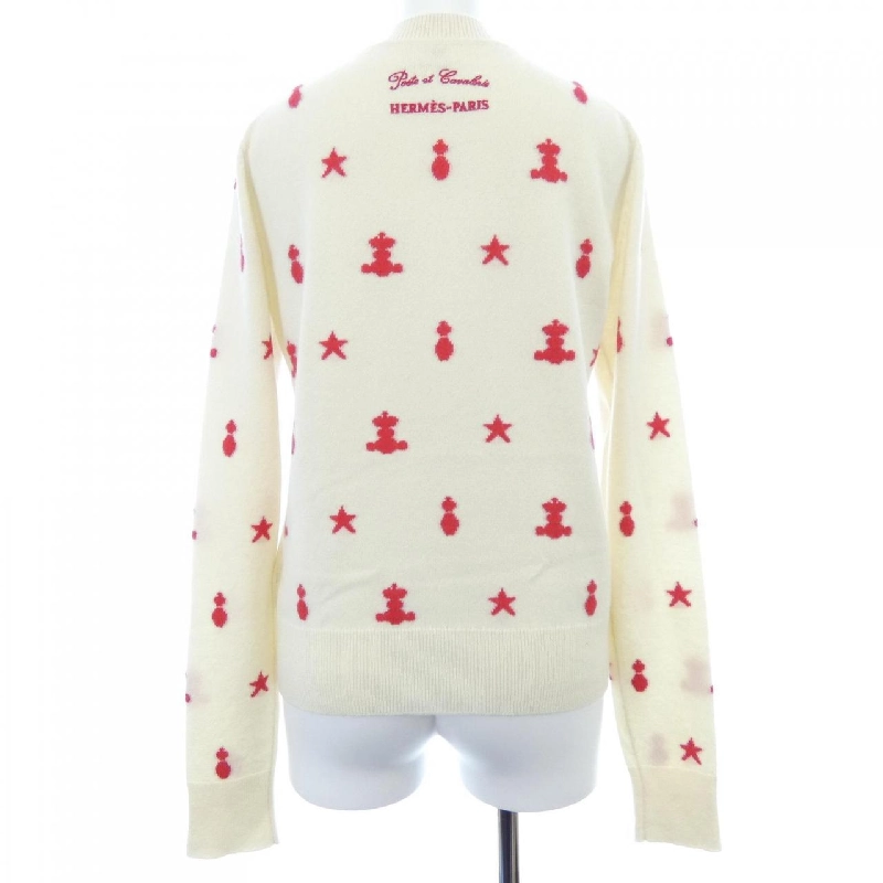 HERMES POSTE ET CAVALERIE *16-7701. Áo len - Hàng hiệu Authentic 775227