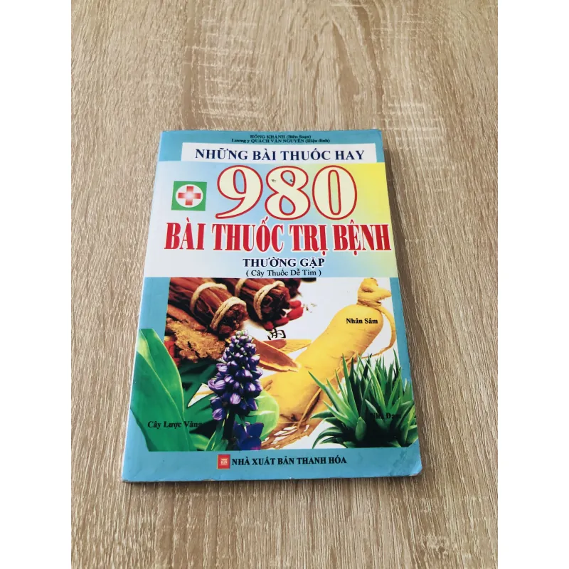 980 BÀI THUỐC TRỊ BỆNH THƯỜNG GẶP  1004857