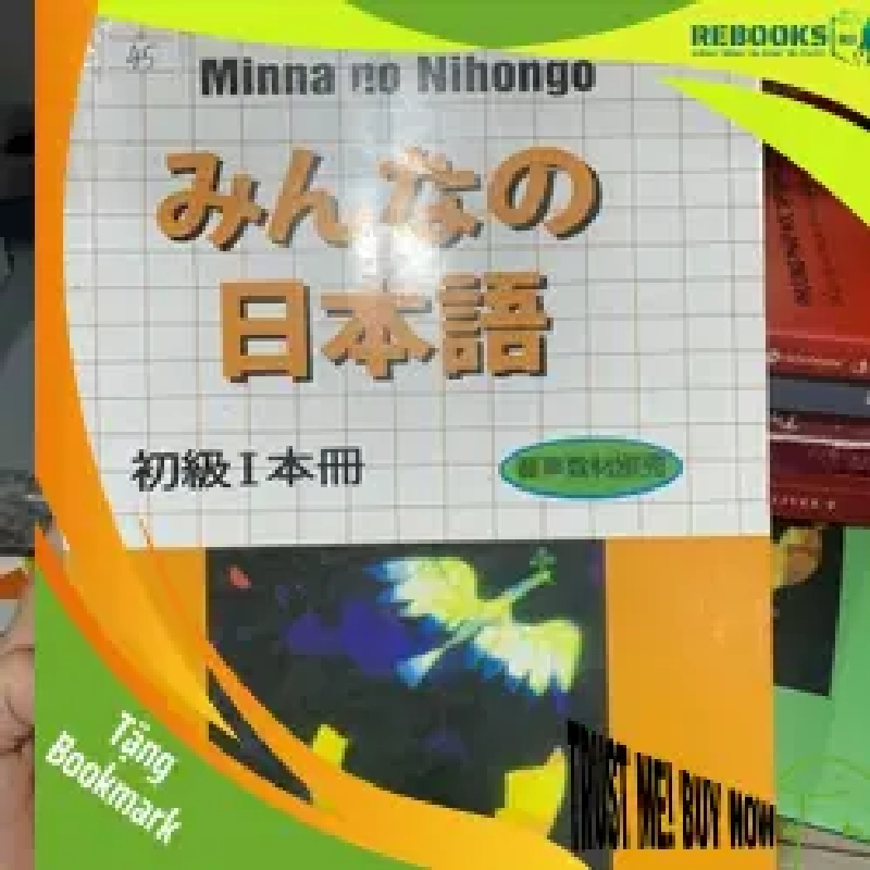 (TẶNG BOOKMARK) Minna No Nihongo RBK0507 HỌC NGOẠI NGỮ 947895