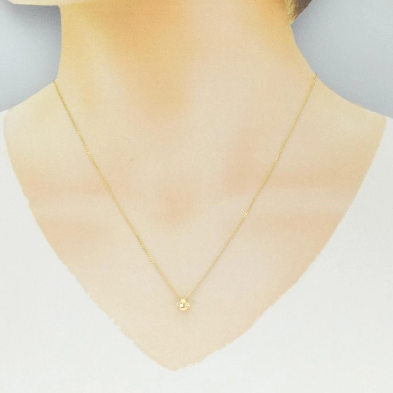 K18YG Dây chuyền - Hàng hiệu Chính hãng 863973