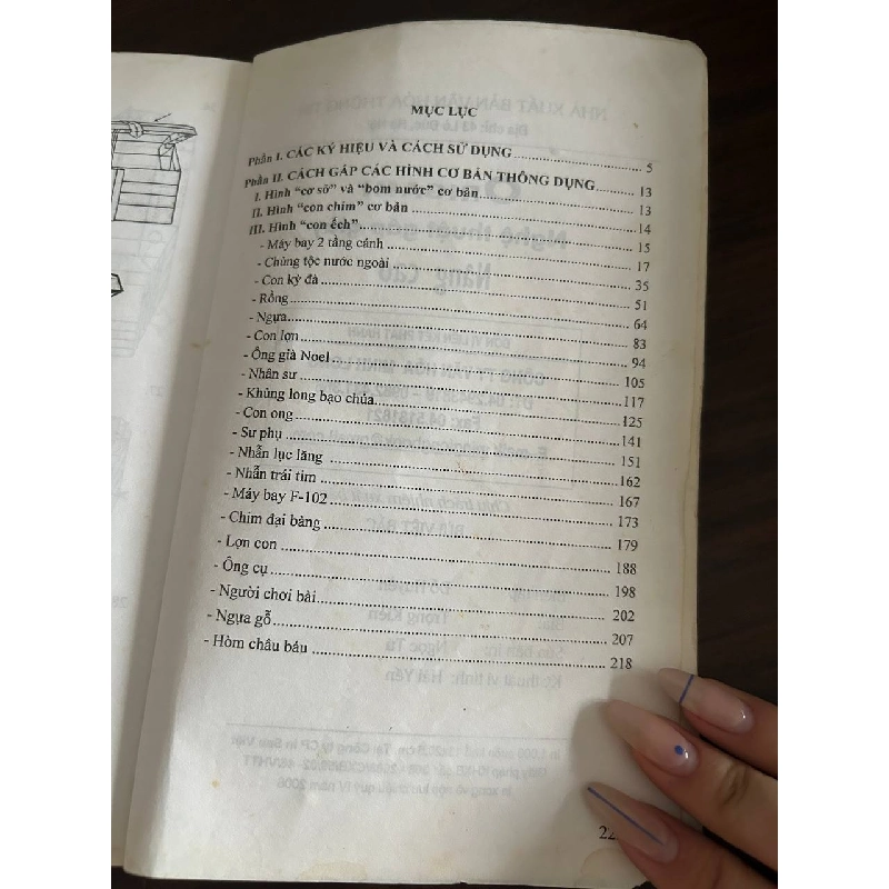 Origami: Nghệ Thuật Gấp Giấy Nâng Cao - None 932858