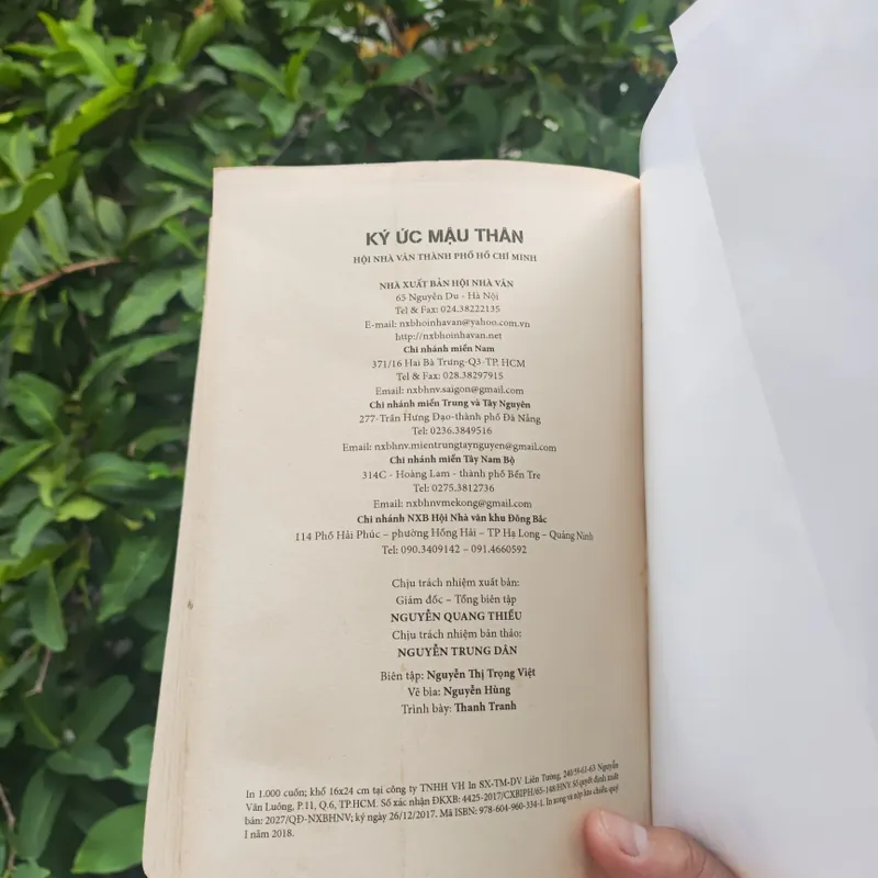 Ký Ức Mậu Thân - Hội Nhà Văn  558906