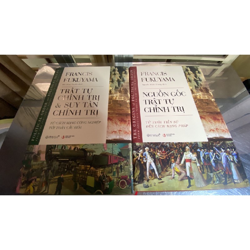 Bộ Nguồn gốc trật tự chính trị và Trật tự chính trị & suy tàn chính trị (Francis Fukuyama) 24202