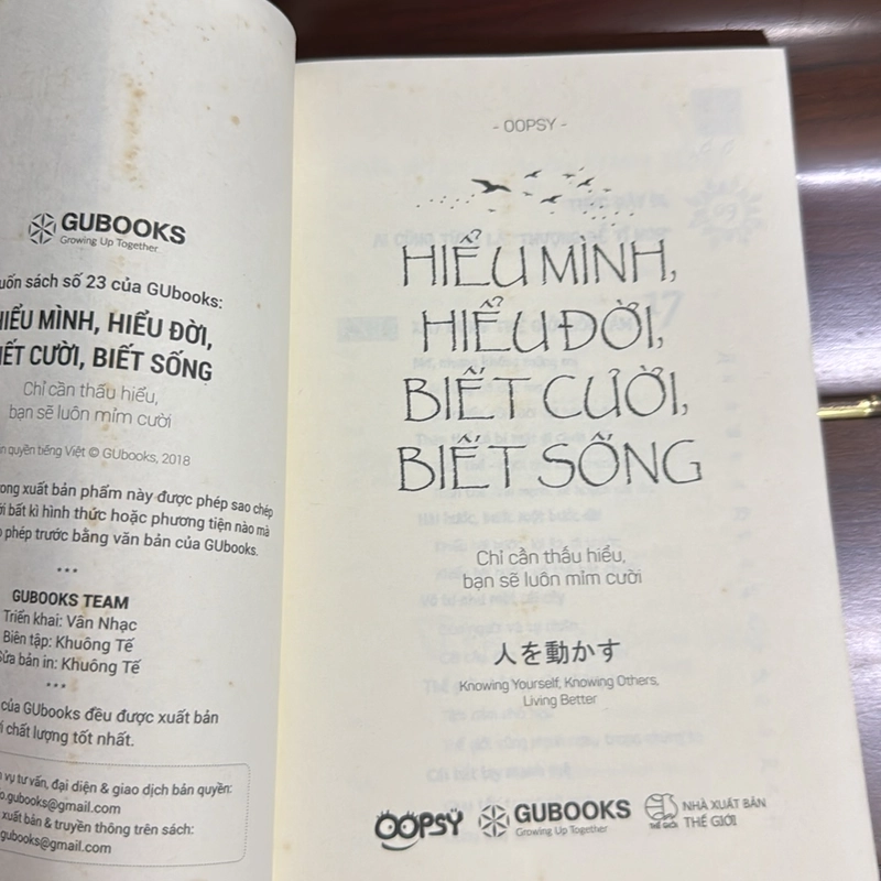 Hiểu mình hiểu đời biết cưới biết sống  495404