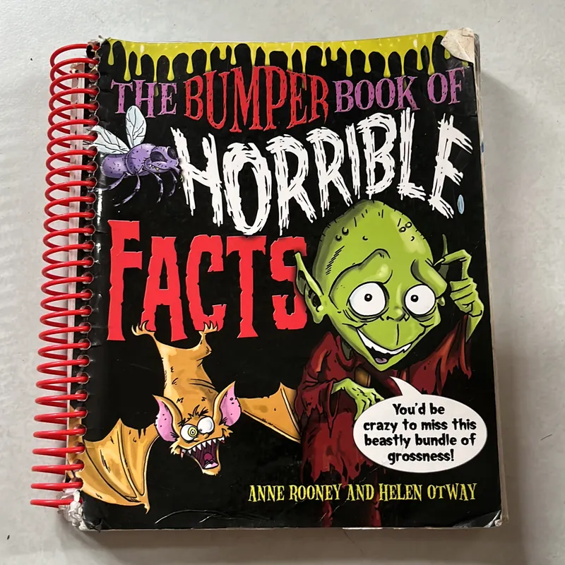 The Bumper Book of Horrible Fact 502976