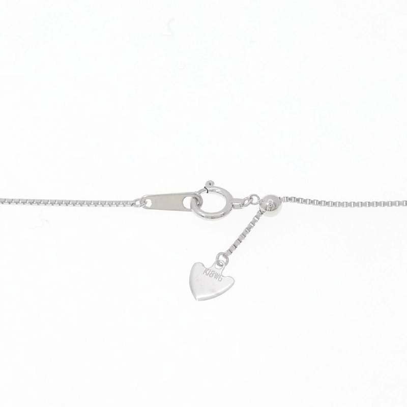 K18WG Dây chuyền kim cương chéo 1.00CT - Hàng hiệu Chính hãng 857495