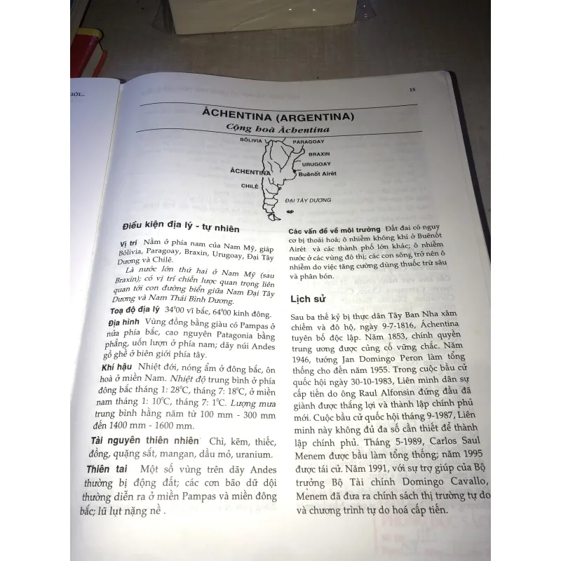 Các nước và một số lãnh thổ trên thế giới trước ngưỡng cửa thế kỷ XXI thông tin tổng hợp 781909