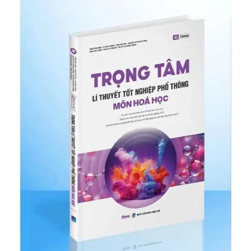 Trọng tâm lí thuyết tốt nghiệp phổ thông môn Hóa học 976073