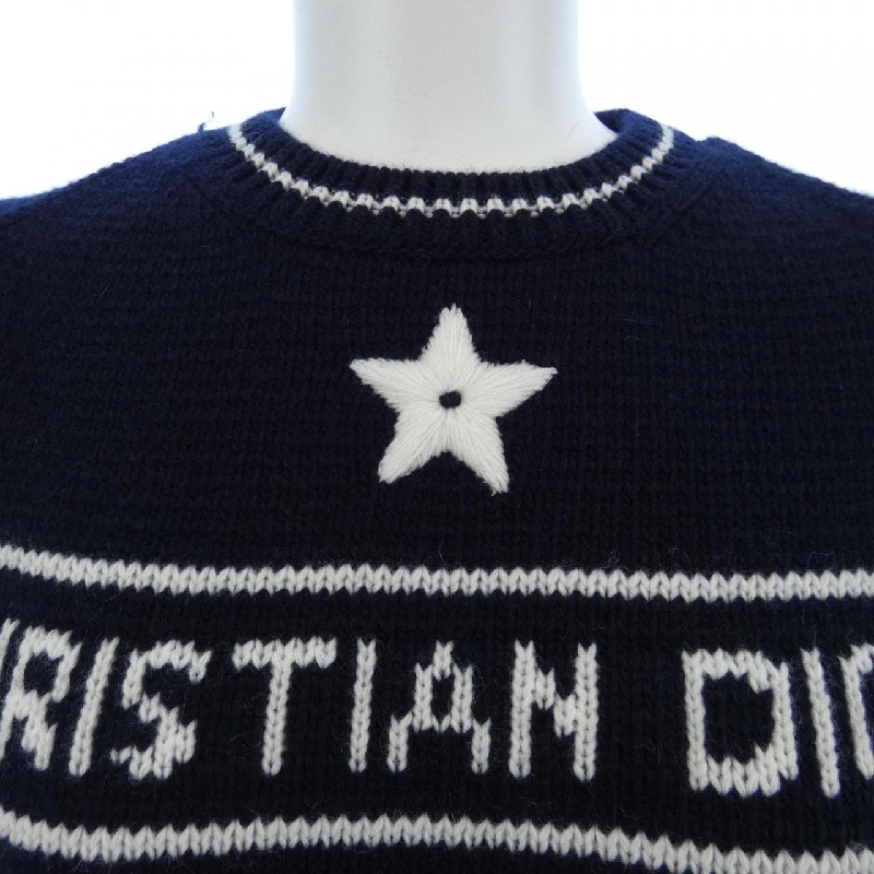 クリスチャンディオール CHRISTIAN DIOR CHRISTIAN DIOR シグネチャー ESSENTIALS 224S09AM308 ニ knit - Hàng hiệu Authentic 825771