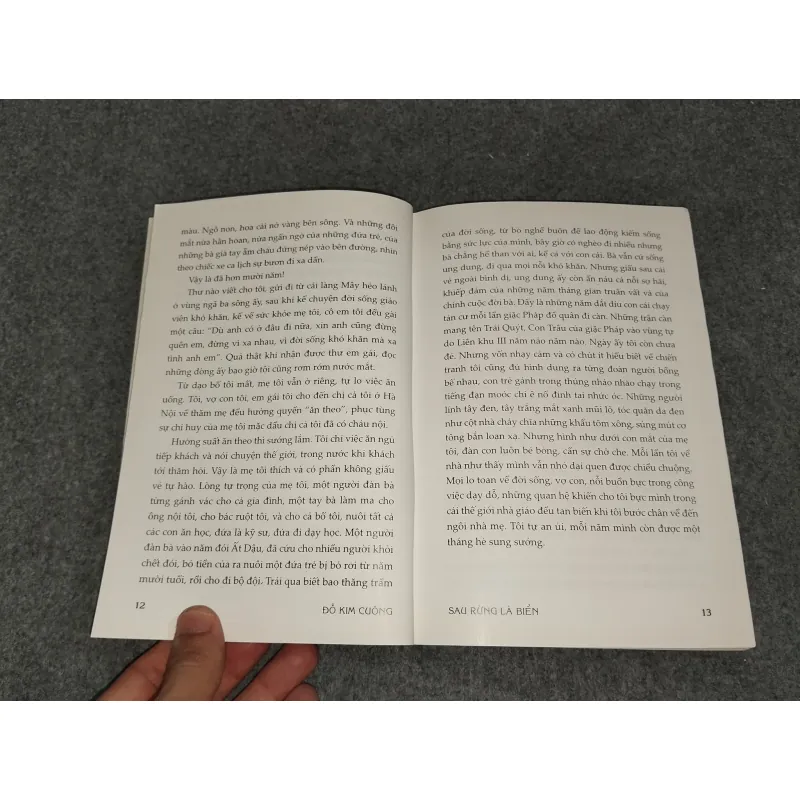 SAU RỪNG LÀ BIỂN - ĐỖ KIM CUÔNG 588791