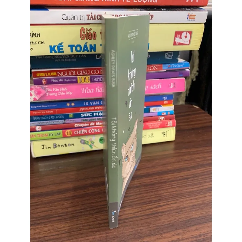 Tôi không thích ồn ào- Ashley Davis Bush 606277