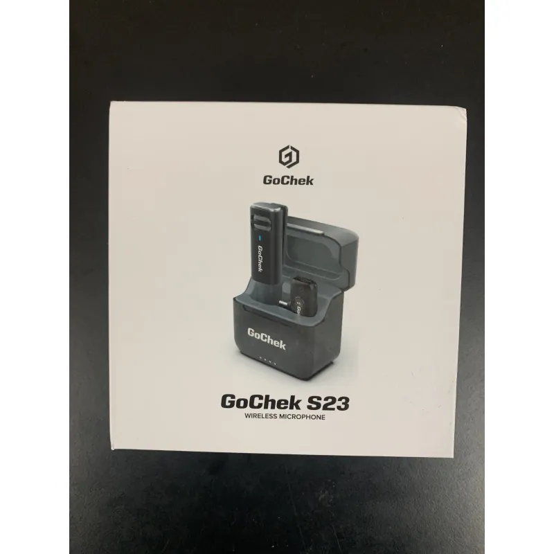 ( Đồ mới chưa dùng) GoChek S23 C2 wireless microphone  957472