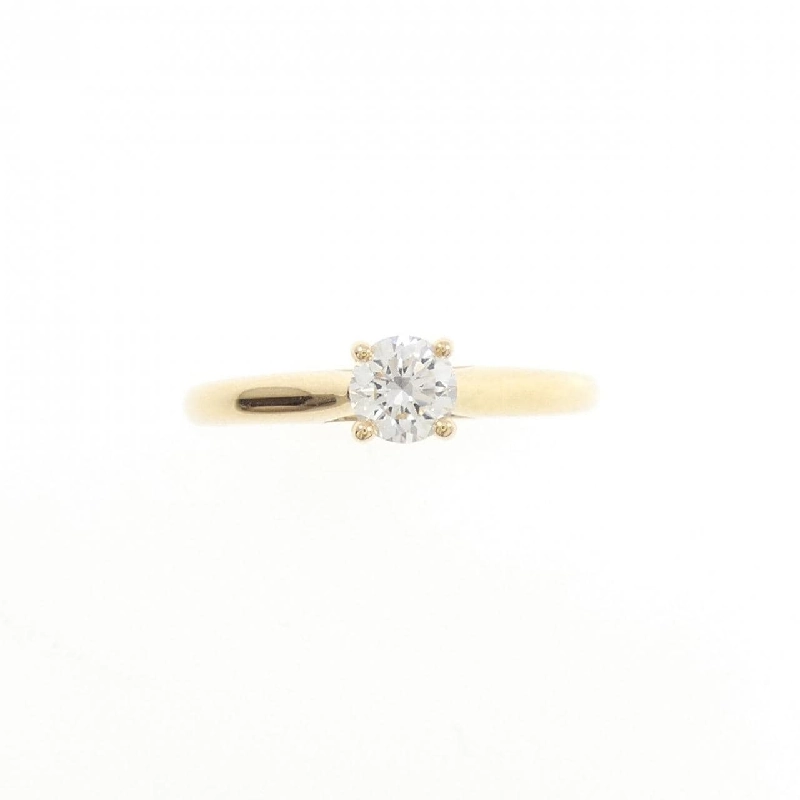 Cartier 1895 Solitaire Nhẫn 0.25CT D VS1 3EXT - Hàng hiệu Chính hãng 836727