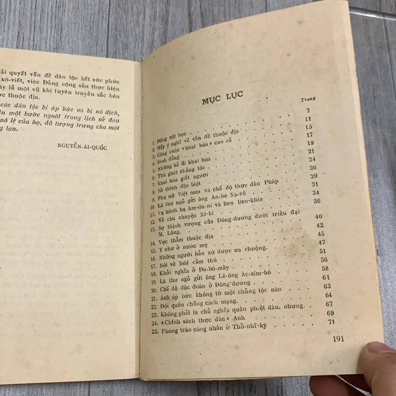 Lên án chủ nghĩa thực dân - nguyễn ái quốc. 10a2 1025761