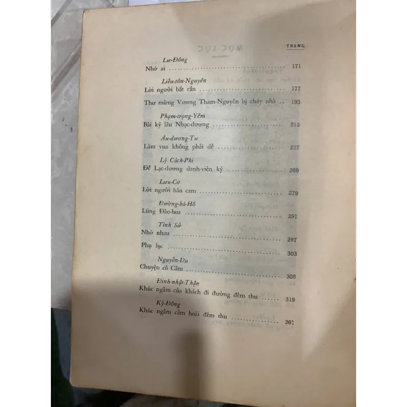 HÁN VĂN TINH TÚY - LÃNG NHÂN 561616