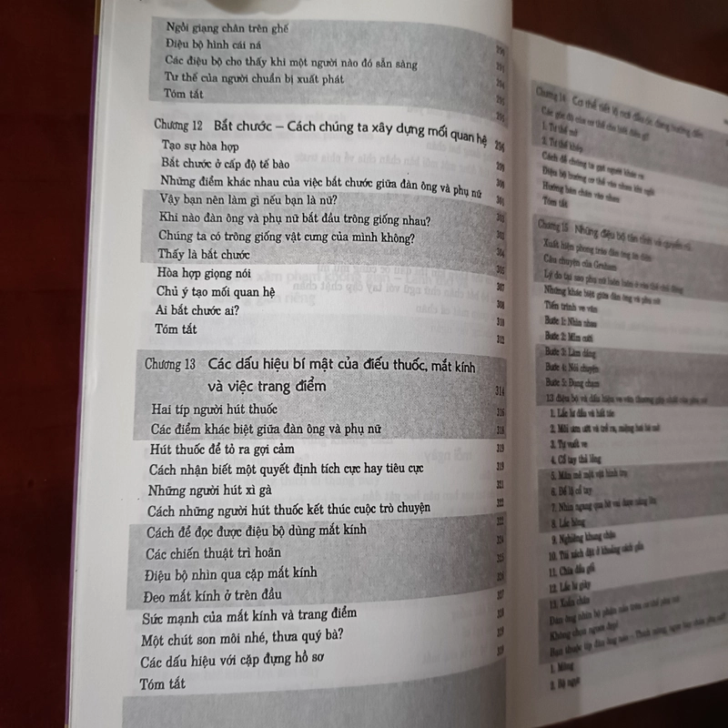 Cuốn sách hoàn hảo về Ngôn ngữ cơ thể (Body Language) - Allan & Barbara Pease 485377
