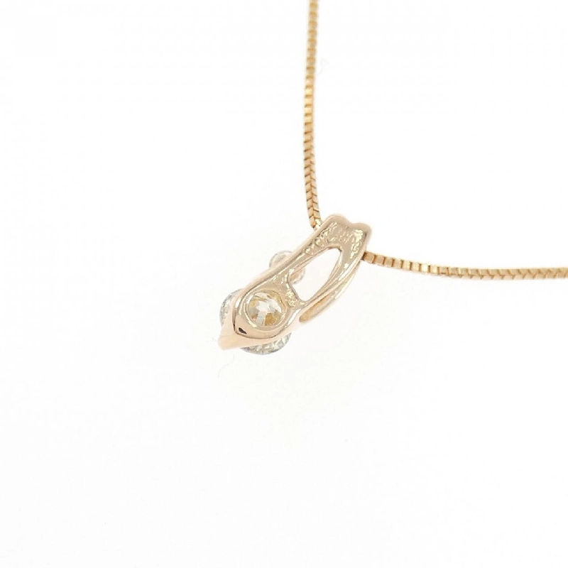 K18PG Dây chuyền kim cương 0.18CT - Hàng hiệu Chính hãng 864613