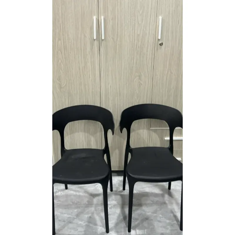 Bàn làm việc 2 mặt bằng gỗ chân thép mới 98% 723333