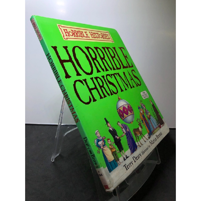 Horrible Christmas mới 85% bẩn nhẹ bung gáy 1 trang Terry Deary HPB2607 NGOẠI VĂN 450876
