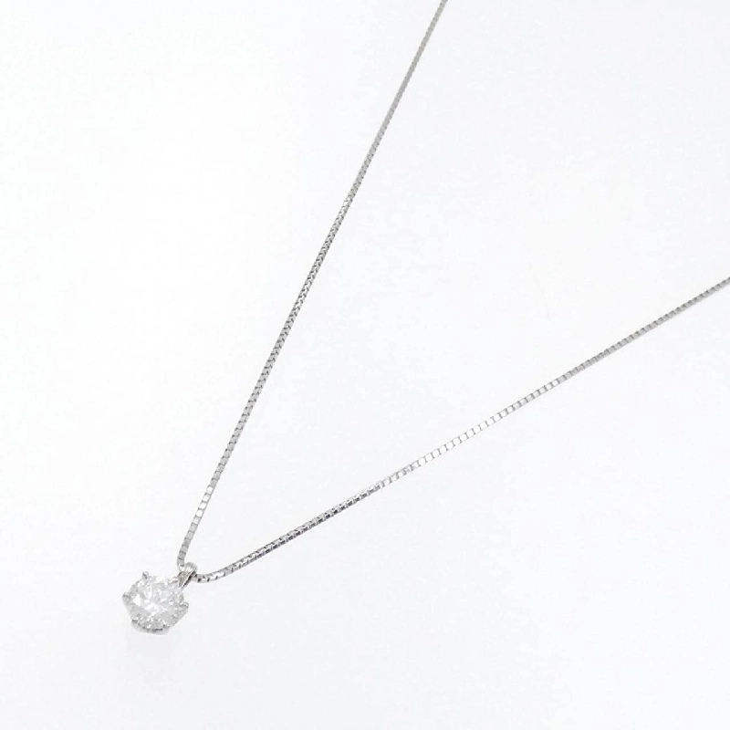 Dây chuyền kim cương PT 0.427CT D SI2 VG - Hàng hiệu Authentic 874067