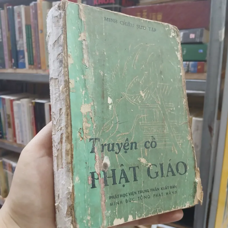 TRUYỆN CỔ PHẬT GIÁO - MINH CHIẾU 970276