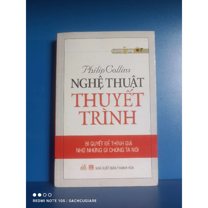 Nghệ thuật thuyết trình - Philip Collins 998789
