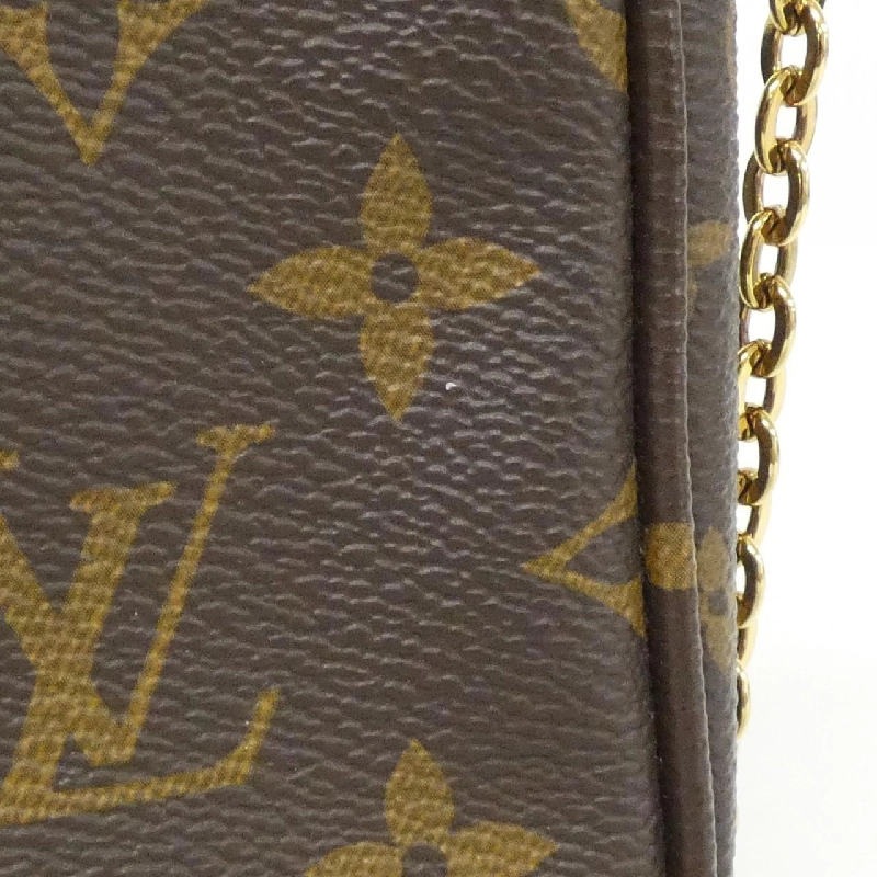 Túi xách vai Louis Vuitton Monogram Multi Pochette Accessoires M44813 - Hàng hiệu Chính hãng 764667