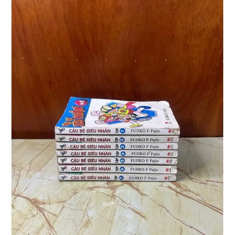 Cậu bé siêu nhân full 7 tập 763278