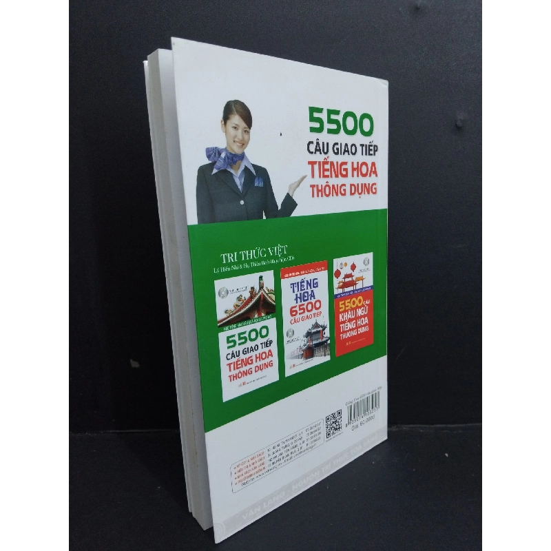 5500 câu giao tiếp tiếng Hoa thông dụng mới 80% ố nhẹ 2015 HCM1511 918219