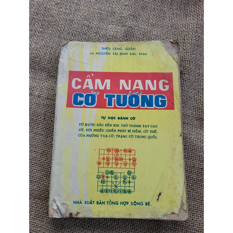 CẨM NANG CỜ TƯỚNG Sách cờ tướng, đã qua sử dụng 275080