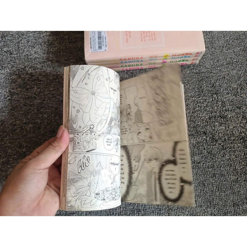 Truyện CardCaptor Sakura Thẻ Bài Pha Lê - 5 Tập - NXB Kim Đồng 315057