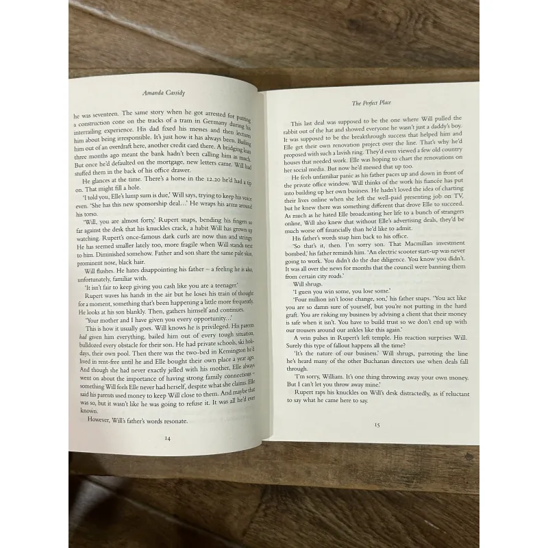 The Perfect Place - Amanda Cassidy 752883