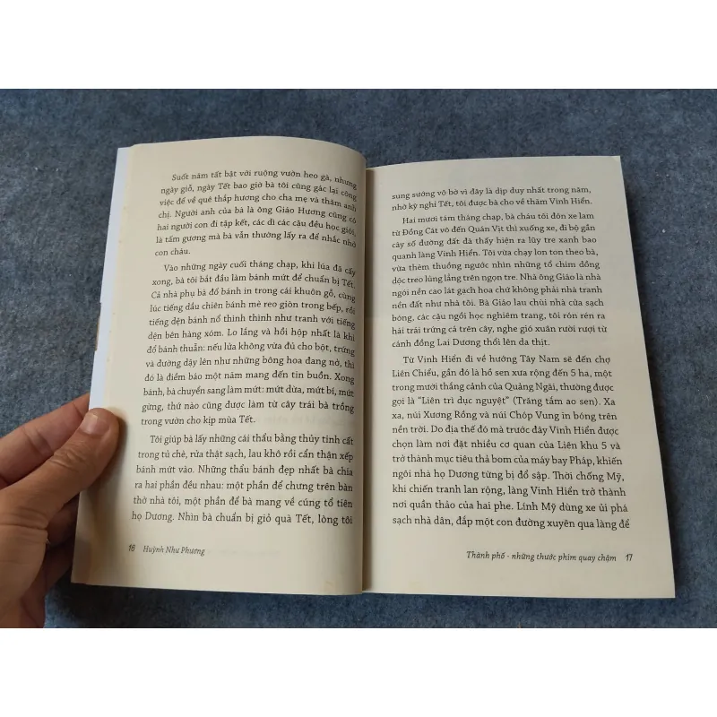 THÀNH PHỐ NHỮNG THƯỚC PHIM QUAY CHẬM - HUỲNH NHƯ PHƯƠNG 719943