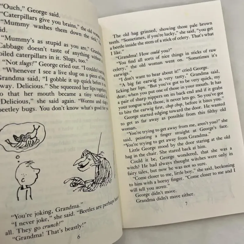 ✨𝑮𝒆𝒐𝒓𝒈𝒆'𝒔 𝑴𝒂𝒓𝒗𝒆𝒍𝒐𝒖𝒔 𝑴𝒆𝒅𝒊𝒄𝒊𝒏𝒆✨ Roald Dahl, sách cũ ngoại văn 577131