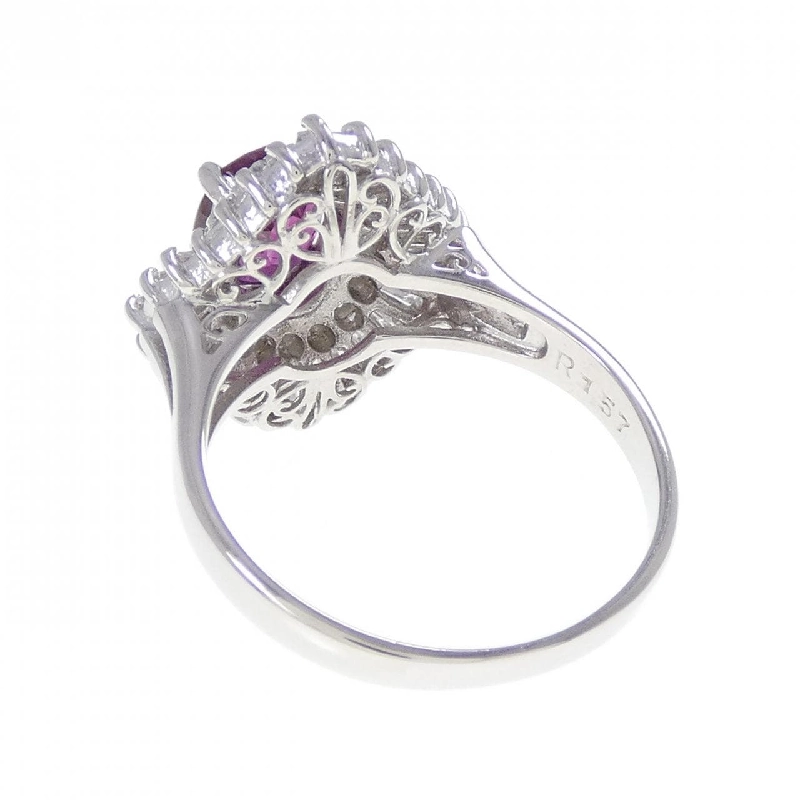 Nhẫn Ruby PT900 1.57CT - Hàng hiệu Chính hãng 851820