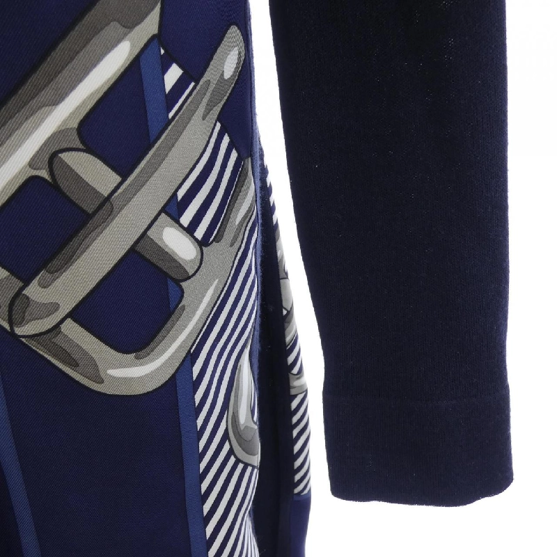 HERMES *97-7751 Áo khoác dài Twill Reine - Hàng hiệu Chính hãng 819201