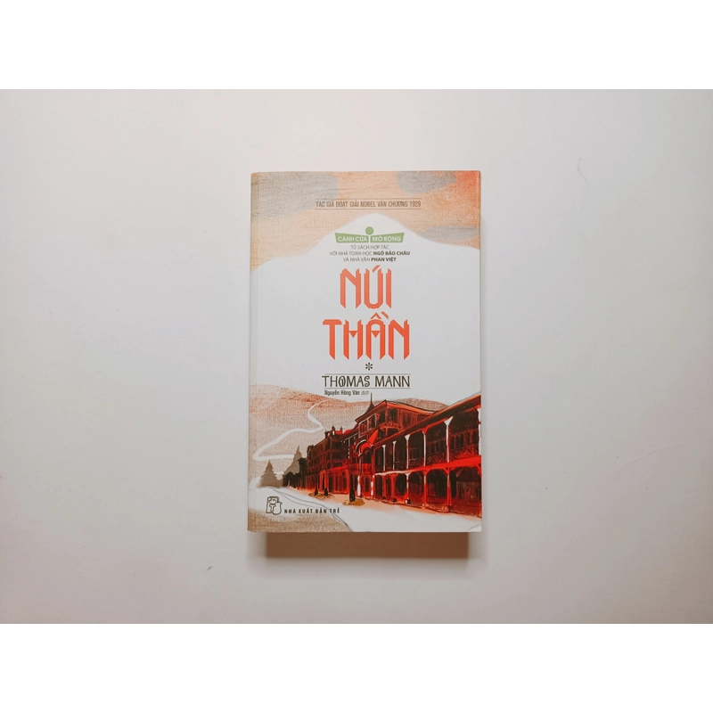 Núi Thần - Thomas Mann Tập 1 316647