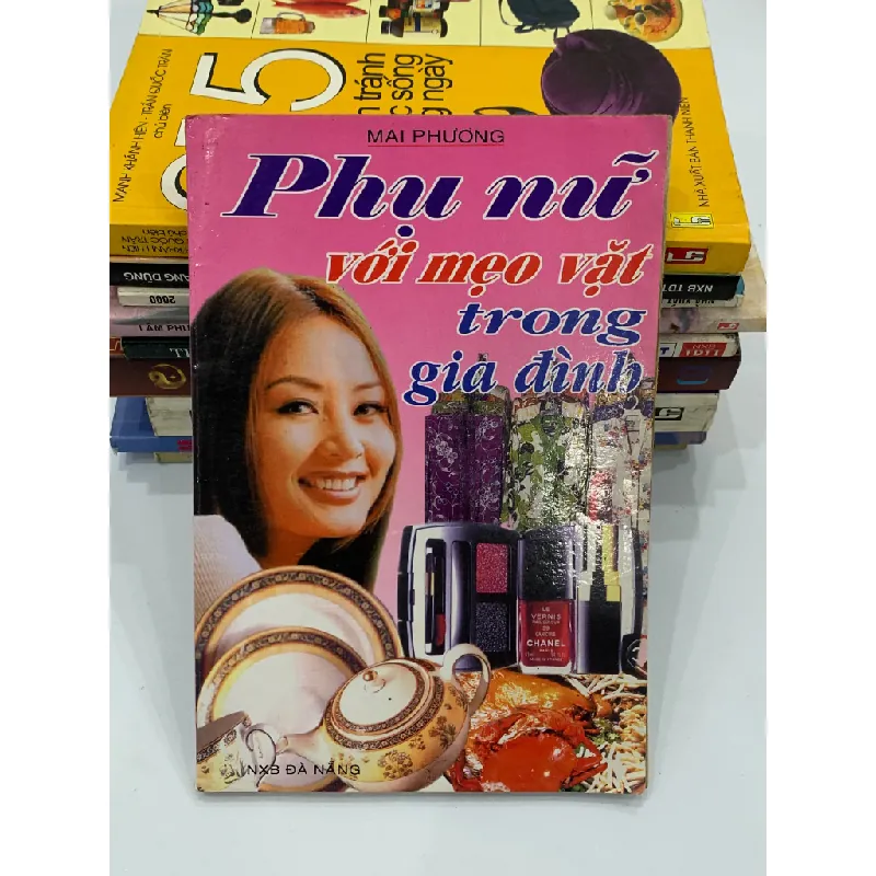 Phụ nữ với mẹo vặt trong gia đình – Mai Phương 530629