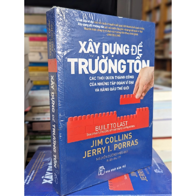 Xây dựng để trường tồn - Jim Collins & jerry I.Porras 124382